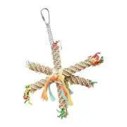 Bird Rope Perches Chewing Toy for Budgie Pet Bird Supplies Other Small Birds