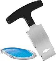 Metal Pool Plug Removal, Metal Eyeball Sheet Remover | Pool Thermal Plug Removal Tool Jet Removal Tool | Return Jets Nozzle, Eye Removal Tool for Ground and Underground Pool Entry Fittings