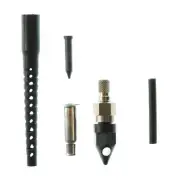 AMP TYCO 504014-1 SIMPLEX MULTI-MODE FIBER OPTIC CONNECTOR, ST