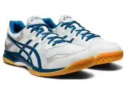 ASICS Men's Gel-Rocket 9 Volleyball Shoe Sz_10_Glacier Grey/Mako Blue