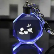 Mickey Mouse Disney Crystal Colour Change Lamp 3