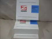 Zoom 2949 External 56K V.90 Fax Modem with Null Modem Cable