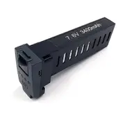 7.6V 3400mAh Rechargeable Lithium Polymer Battery High Capacity Lipo Battery for SG906 Pro 2/SG906 Max Drone