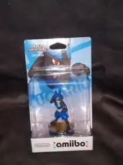 Lucario Super Smash Bros Amiibo Nintendo Figure New Sealed