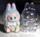 POP MART LABUBU The Monsters Have A Seat Vinyl Plush- Clear Case Protector