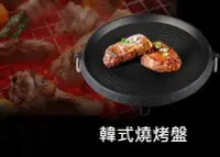 在飛比找Yahoo!奇摩拍賣優惠-韓國火烤兩用麥飯石燒烤烤盤  瓦斯爐 卡式爐可用燒烤盤 環保