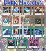 *FRESH* Dark Magician Deck 45 | Yami Rod Renewal Soul Illusion Magic LEDD Yugioh