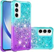 Case for Samsung Galaxy A35, Premium Stylish Gradient Bling Quicksand Sparkle Shiny Glitters Fashion Shockproof Cover Case for Samsung Galaxy A35-Color#1