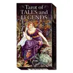 傳奇故事塔羅牌,贈中文翻譯｜TAROT OF TALES AND LEGENDS【左西】