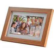 Jackson Frameo Smart Digital Photo Frame 7" 16GB (White Oak)