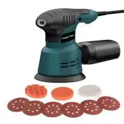 Random orbital electric sanding machine, variable speed sanding machine
