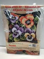 Orchidea Tapestry Cross Stitch Kit 9078 -Flowers