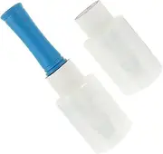 SECFOU 10cm X150m Plastic Wrap Roll Machine Stretch Film Packaging Sticky Wrap for Moving Heavy-Duty