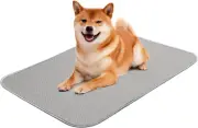 Summer Dog Cooling Mat Washable Ice Silk Self Cool Pad for Small Medium Large Do