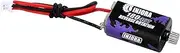 INJORA 48T 180 Brushed Motor with Stainless Steel Pinion for 1/18 1/24 FMS FCX18 FCX24 Upgrade (INM14)
