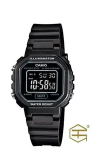 在飛比找Yahoo!奇摩拍賣優惠-【天龜】 CASIO 復古造型電子錶款 LA-20WH-1B