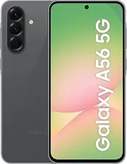[Samsung] Galaxy A56 5G, Android Smartphone, 128GB Storage, 8GB RAM, Awesome Graphite, 6X OS Upgrades, Large Display, Long Battery Life (UAE Version)