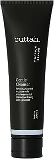 Buttah Skin by Dorion Renaud Facial Cleanser 3.4oz - Clarifying Face Wash - Oil & Dirt Extracting Wash - Daily Cleansing - Naturally Based - Face Wash for Melanin Rich Skin - Black