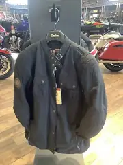 Genuine Indian Motorcycle Womens Textile Benjamin Riding Jacket Medium 286383303