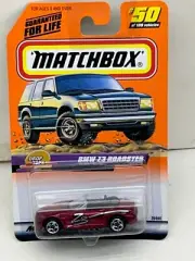 1998 MATCHBOX SUPERFAST #50 BMW Z3 ROADSTER NEW ON CARD