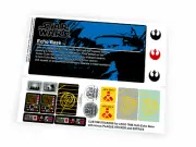 Custom stickers for Star Wars Set 7879 Hoth Echo Base with Bonus!