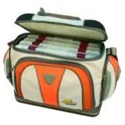 PLANO Fishing Bag w/ 4 Large StowAway Tackle Lures Utility Storage Boxes