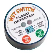 Wet Switch Flood Detector, 8" X 1.55" X 9.6" (WS-1)