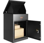 VEVOR Package Delivery Boxes For Outdoors - Extra Large Mailbox w/Coded Lock