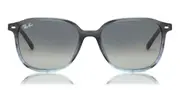 Ray-Ban RB2193 Leonard 138171 Men's Sunglasses Blue Size 53