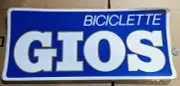 Gios Large Decal Sticker Pro Shop Team Car Fairing Italian Torino Campagnolo TDF