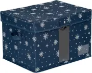Deluxe Holiday Storage Box SFT-09558 Navy Blue