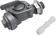 2 Pack ON/OFF Fuel Shut Off Valve Fuel Tank Shut Off Valve Switch