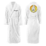 Bundaberg Rum White Robe Adults Dressing Gown * Unisex * One Size