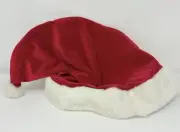Pottery Barn Christmas Santa Hat Tree Topper Red - New without Tags