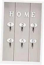 Angoily 1Pc Multi Purpose Key Box Wall Mounted Creative Key Holder for Home Restaurant Wall Key Locker with Fine Workmanship Wall Decor Easy to Hang Giftable