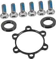 Abaodam Mountain Bike Wheel Spacer Kit Set of Hub Conversion Washers Bike Screws Gaskets 100-110/142-148mm