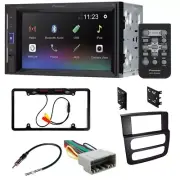Pioneer DMH-241EX Bluetooth Car Stereo Camera Package for 2002-05 Dodge RAM 1500