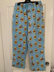 Peter Alexander Mens Flannelette Pyjama Pants Vegemite Medium