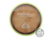 NEW Axiom Discs Proton Fireball 160g Maroon Lime Rim Distance Driver Golf Disc