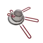 Steel Strainer Colander Flour Sifter Sifting Tool Filter Spoon Powder Sieve