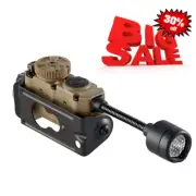 14308 Sidewinder Stalk 76-Lumens Tactical Helmet Light with Flexible Stalk, A209