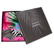 Dolce & Gabbana Dj Khaled Flamingo Zebra Palms Beach Cloth Blue White Pink Green