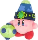 SanEi Boeki Kirby of the Stars Discovery Chain Bomb Kirby S doll Plush Toy