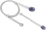 CPAP Tube Cleaning Brush, Hose and Mask Cleaning Kit Flexible 79inch Long Tubing Brush and 9inch Handy Brushes for Most CPAP Hose