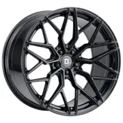 20" Brada CX3 20x10.5 Black Forged Concave Wheels Rims Fits 2010-2016 Audi RS5 (for: Audi)