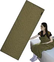 Thermal Sleeping Bag,Survival Gear Sack Blanket - Waterproof Insulated Lightweight Camping Blanket for Hiking Backpacking