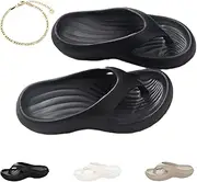 [Generic] Pillow Arch Support Flip Flops, Ultra Lightweight Non-slip Arch Support Flip Flops, Summer Non-slip Slippers Comfort Lightweight Walking Sandals Beach Shoes