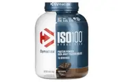 Dymatize, ISO100 Hydrolyzed, 100% Whey Protein Isolate, Fudge Brownie, 5 lb (2.3 kg)