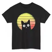 Vintage Cat Funny T-shirt - Retro Cat Kittens Lovers Graphic Tee