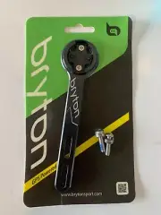 Bryton Out Front Race Mount Black - For Integrated Aero Handlebars